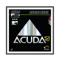 Donic Accuda S1 Turbo Table Tennis Rubber